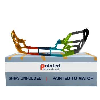 HYUNDAI KONA FRONT BUMPER COVER LOWER TXT (LIMITED/ULTIMATE) OEM#86510J9010 2018-2021 PL#HY1015110