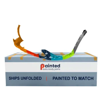 HYUNDAI SANTA FE HYBRID/HYBRID PLUG-IN FRONT BUMPER COVER LOWER TXT-BLACK (WO/SENSOR) **CAPA** OEM#86512S2500 2023 PL#HY1015122C