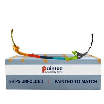 HYUNDAI SANTA FE FRONT BUMPER COVER LOWER PRIMED (W/SENSOR)(CALLIGRAPHY) **CAPA** OEM#86550S2950 2021-2023 PL#HY1015125C