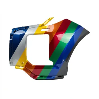 HYUNDAI PALISADE FRONT BUMPER COVER LEFT (Driver Side) (Driver Side) PRIMED (CALLIGRAPHY) **CAPA** OEM#865F3S8SA0 2023-2025 PL#HY1016103C