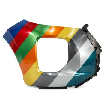 HYUNDAI PALISADE FRONT BUMPER COVER RIGHT (Passenger Side) PRIMED (WO/MLDG)(SE/SEL/LIMITED) OEM#865F4S8010 2020-2022 PL#HY1017100