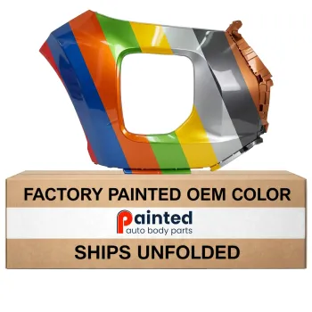 2020-2022 HYUNDAI Front bumper Right Passenger Side CAPA  OEM# 865F4S8010 PL# HY1017100C