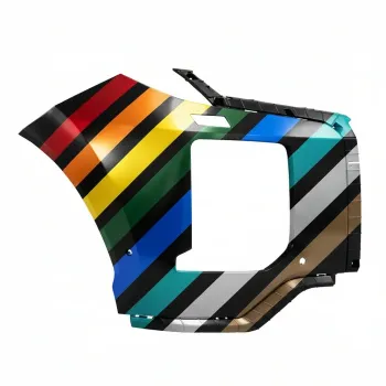 HYUNDAI PALISADE FRONT BUMPER COVER RIGHT (Passenger Side) PRIMED (CALLIGRAPHY) OEM#865F4S8SA0 2023-2024 PL#HY1017103