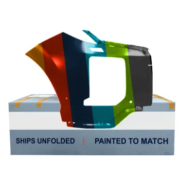 HYUNDAI PALISADE FRONT BUMPER COVER RIGHT (Passenger Side) PRIMED (CALLIGRAPHY) OEM#865F4S8SA0 2023-2024 PL#HY1017103