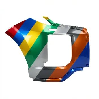 HYUNDAI PALISADE FRONT BUMPER COVER RIGHT (Passenger Side) PRIMED (CALLIGRAPHY) **CAPA** OEM#865F4S8SA0 2023-2025 PL#HY1017103C