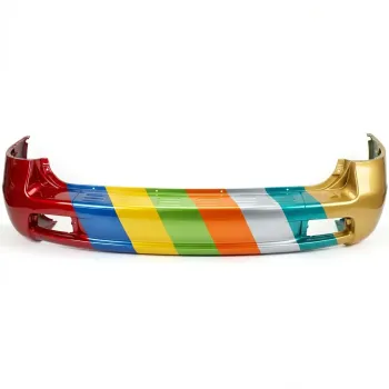 HYUNDAI SANTA FE REAR BUMPER COVER PRIMED OEM#8661026800 2005-2006 PL#HY1100143