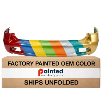 2005-2006 HYUNDAI SANTA FE Rear bumper OEM# 8661026800 PL# HY1100143