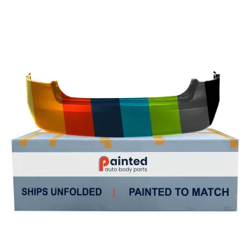 HYUNDAI SONATA REAR BUMPER COVER PRIMED (2.4L) OEM#866103K001 2006-2008 PL#HY1100147