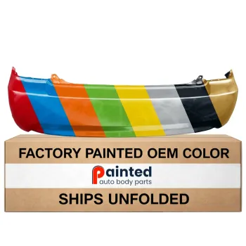 2007-2011 HYUNDAI ACCENT Rear bumper CAPA OEM# 866111E100 PL# HY1100152C