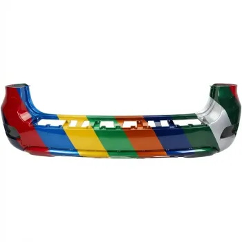 HYUNDAI SANTA FE REAR BUMPER COVER PRM**CAPA** OEM#866112B020 2007-2009 PL#HY1100153C