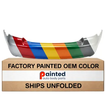 2006-2009 HYUNDAI ACCENT Rear bumper CAPA OEM# 866111 PL# HY1100158C