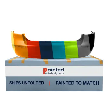 HYUNDAI SONATA REAR BUMPER COVER PRIMED (2.4L) OEM#866100A800 2009-2010 PL#HY1100166