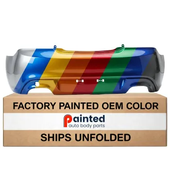 2010-2016 HYUNDAI GENESIS COUPE Rear bumper OEM# 866112M101 PL# HY1100173