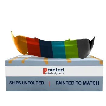 HYUNDAI GENESIS COUPE  REAR BUMPER COVER PRIMED (WO/PARKING)(FROM 4-3-09) OEM#866112M101 2010-2016 PL#HY1100173