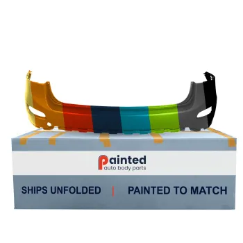 HYUNDAI SANTA FE REAR BUMPER COVER PRM**CAPA** OEM#866110W700 2010-2012 PL#HY1100174C