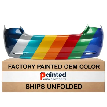 2011-2013 HYUNDAI SONATA Rear bumper OEM# 866103Q000 PL# HY1100175