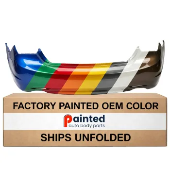 2011-2013 HYUNDAI SONATA Rear bumper OEM# 866103Q100 PL# HY1100176