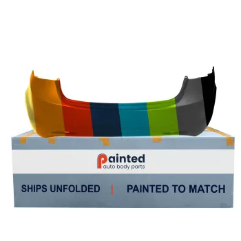 HYUNDAI ELANTRA SEDAN REAR BUMPER COVER PRM**CAPA** OEM#866113Y001 2011-2013 PL#HY1100180C