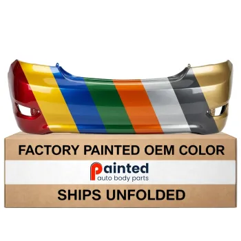 2012-2017 HYUNDAI ACCENT Rear bumper CAPA OEM# 866111R000 PL# HY1100184C