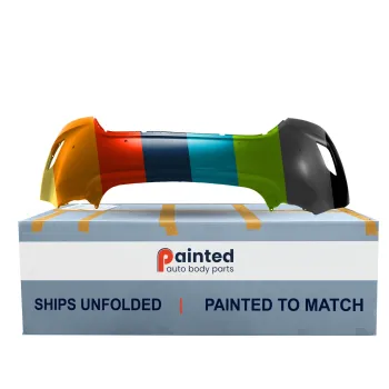 HYUNDAI VELOSTER REAR BUMPER COVER PRIMED (WO/TURBO)(W/ SENSOR) OEM#866112V010 2012-2017 PL#HY1100187