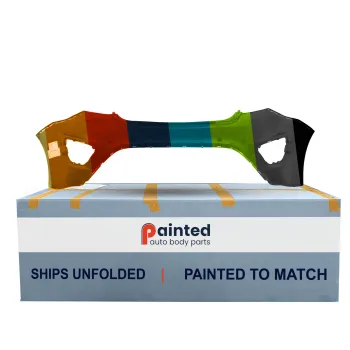 HYUNDAI VELOSTER REAR BUMPER COVER PRIMED (W/TURBO)(W/SENSOR) OEM#866102V510 2013-2017 PL#HY1100194