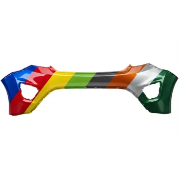 HYUNDAI VELOSTER REAR BUMPER COVER PRIMED (W/TURBO)(W/SENSOR)**CAPA** OEM#866102V510 2013-2017 PL#HY1100194C