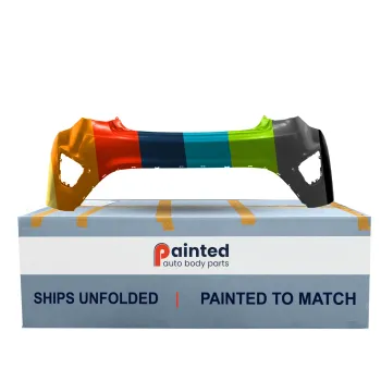 HYUNDAI VELOSTER REAR BUMPER COVER PRIMED (W/TURBO)(W/SENSOR)**CAPA** OEM#866102V510 2013-2017 PL#HY1100194C