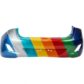 HYUNDAI ELANTRA GT (5DOORS) REAR BUMPER COVER PRIMED OEM#86611A5000 2013-2017 PL#HY1100196