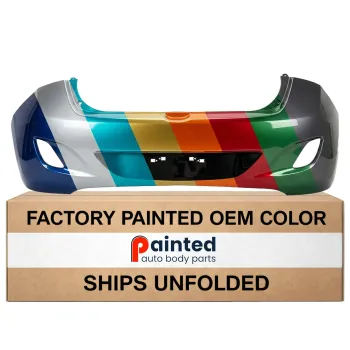 2014-2017 HYUNDAI ELANTRA GT Rear bumper CAPA OEM# 86611A5000 PL# HY1100196C