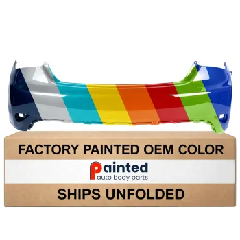 2014-2014 HYUNDAI SONATA Rear bumper CAPA  OEM# 866113Q700 PL# HY1100200C