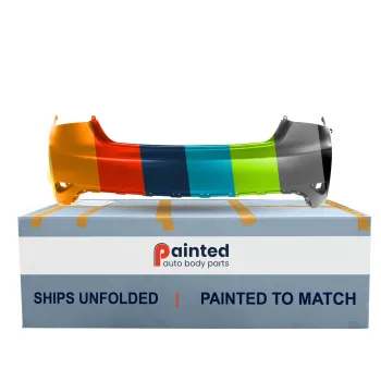 HYUNDAI SONATA REAR BUMPER COVER PRIMED OEM#866113Q700 2014 PL#HY1100200