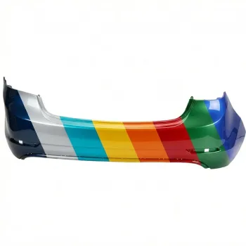 HYUNDAI ELANTRA SEDAN REAR BUMPER COVER PRIMED (USA) OEM#866113Y700 2014-2016 PL#HY1100201