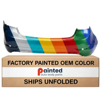 2014-2016 HYUNDAI ELANTRA Rear bumper OEM# 866113Y700 PL# HY1100201