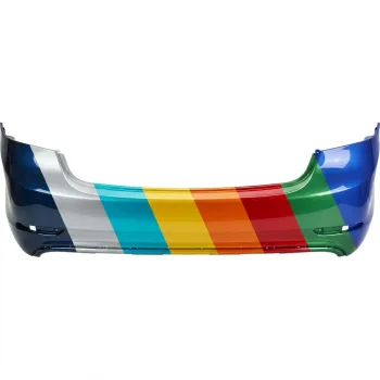 HYUNDAI ELANTRA SEDAN REAR BUMPER COVER PRIMED (USA)**CAPA** OEM#866113Y700 2014-2016 PL#HY1100201C