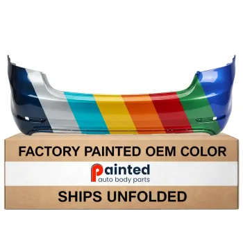 2014-2016 HYUNDAI ELANTRA Rear bumper CAPA OEM# 866113Y700 PL# HY1100201C