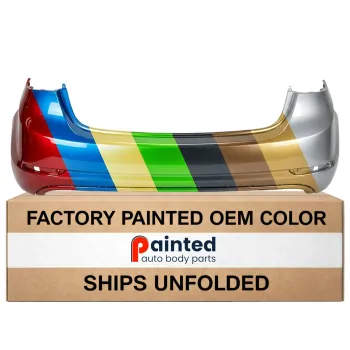 2014-2016 HYUNDAI ELANTRA Rear bumper CAPA OEM# 866113X700 PL# HY1100202C