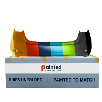 HYUNDAI ELANTRA SEDAN REAR BUMPER COVER PRIMED (KOREA) **CAPA** OEM#866113X700 2014-2016 PL#HY1100202C