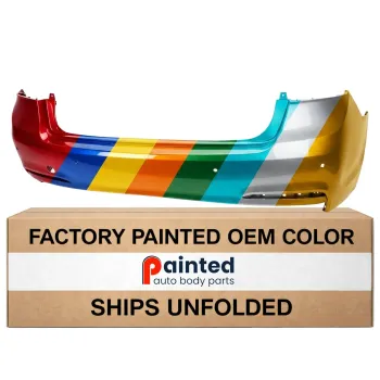 2015-2020 GENESIS / HYUNDAI G80 / GENESIS Rear bumper OEM# 86640B1100 PL# HY1100204