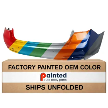 2015-2020 GENESIS / HYUNDAI G80 / GENESIS Rear bumper CAPA OEM# 86640B1100 PL# HY1100204C