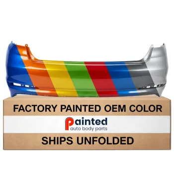 2015-2017 HYUNDAI SONATA Rear bumper OEM# 86611C2000 PL# HY1100205