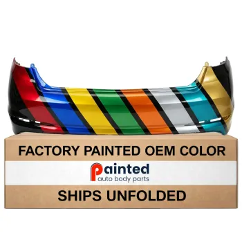2015-2017 HYUNDAI SONATA Rear bumper CAPA  OEM# 86611C2000 PL# HY1100205C