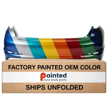 2015-2017 HYUNDAI SONATA Rear bumper OEM# 86610C2000 PL# HY1100206