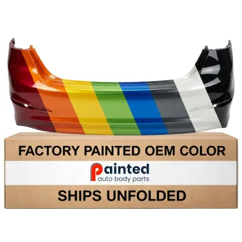 2017-2018 HYUNDAI ELANTRA Rear bumper OEM# 86611F2000 PL# HY1100211