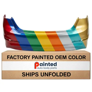 2017-2018 HYUNDAI ELANTRA Rear bumper CAPA  OEM# 86611F2000 PL# HY1100211C