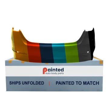 HYUNDAI ELANTRA SEDAN REAR BUMPER COVER PRIMED (KOREA)(EXC SPORT) **CAPA** OEM#86611F2000 2017-2018 PL#HY1100211C