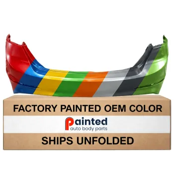 2017-2018 HYUNDAI ELANTRA Rear bumper OEM# 86611F3000 PL# HY1100212