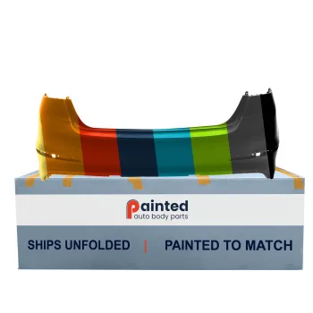 HYUNDAI ELANTRA SEDAN REAR BUMPER COVER PRIMED (USA)(EXC SPORT MDL)**CAPA** OEM#86111F3000 2017-2018 PL#HY1100212C