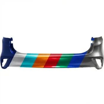 HYUNDAI SANTA FE /SANTA FE XL (3.3L) REAR BUMPER COVER PRIMED (WO/SENSOR)**CAPA** OEM#86611B8500 2017-2019 PL#HY1100213C