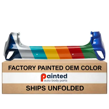 2017-2019 HYUNDAI SANTA FE / SANTA FE XL Rear bumper CAPA OEM# 86640B8510 PL# HY1100214C