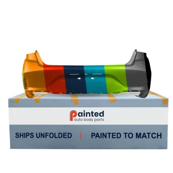 HYUNDAI SONATA  REAR BUMPER COVER PRM (WO/SENSOR) OEM#86611C2700 2018-2019 PL#HY1100218